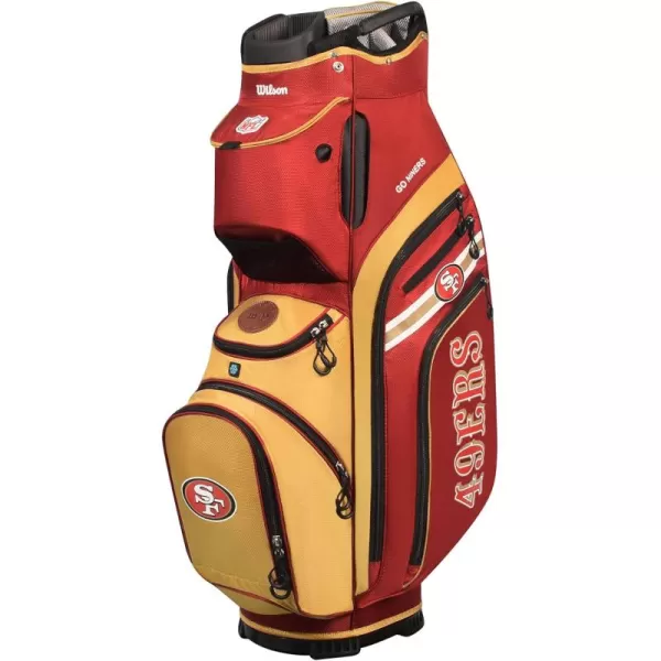 imageWILSON NFL Golf BagsSan Francisco 49ers