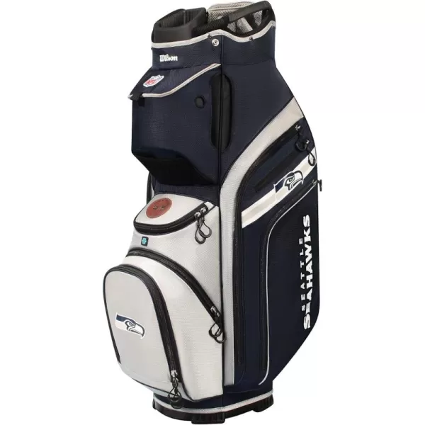 imageWILSON NFL Golf BagsSeattle Seahawks