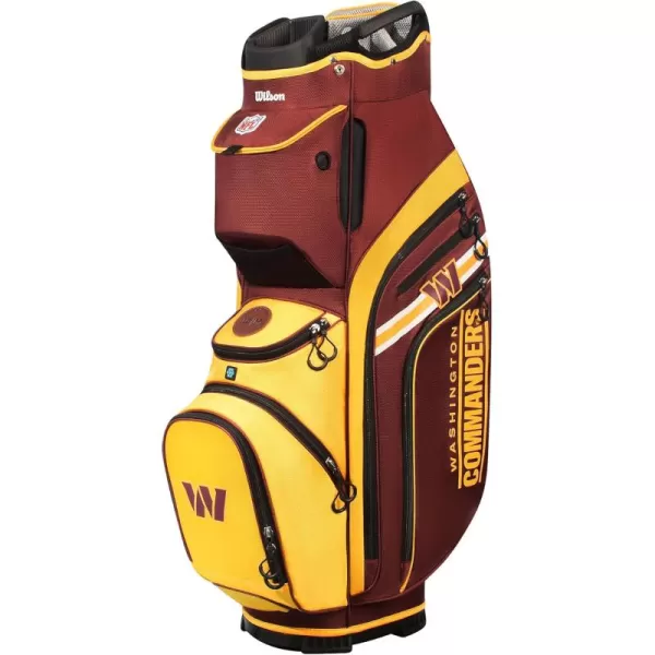 imageWILSON NFL Golf BagsWashington Commanders