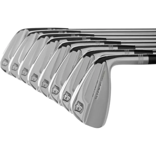 imageWILSON Sporting Goods Staff Golf Mens Right Handed Blades 8 piece Set Steel Standard