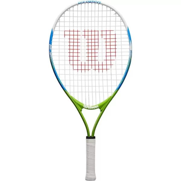 imageWILSON US Open JuniorYouth Recreational Tennis RacketsBlueGreenWhite