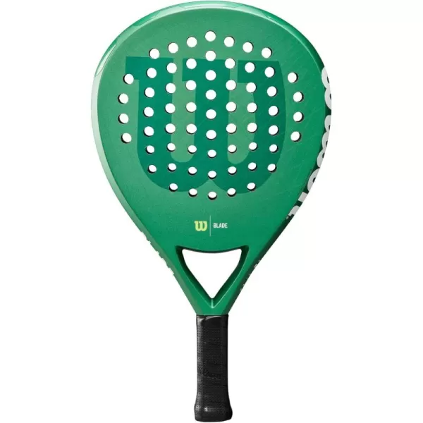 imageWilson Blade LS V3 Padel Racket  GreenBlack