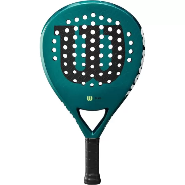 imageWilson Blade Pro V3 Padel Racket  GreenBlack