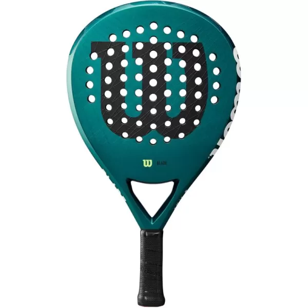 imageWilson Blade V3 Padel Racket  GreenBlack