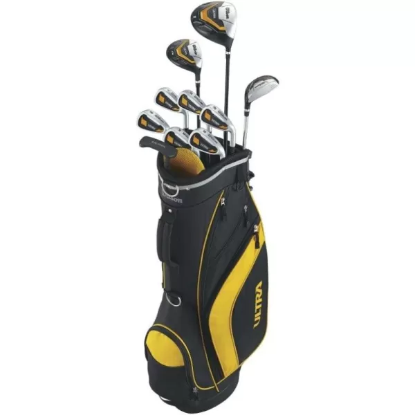 imageWilson Mens Ultra Complete Package Golf Set Standard Prior Generation