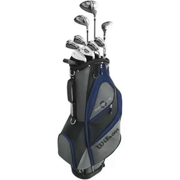 imageWilson Seniors Profile XD Complete Golf Set with Bag