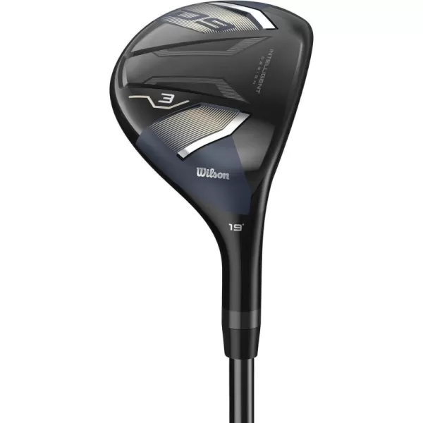 imageWilson Staff D9 Hybrid 3 Golf Club  Mens Left Hand Standard Length Regular Flex 19 Degree Loft