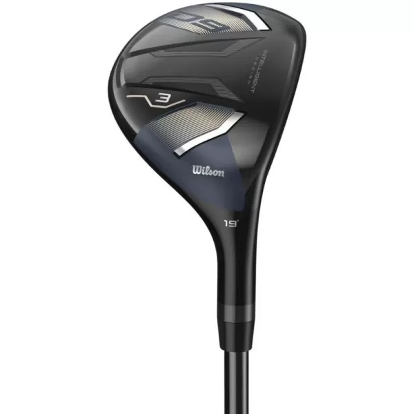 imageWilson Staff D9 Hybrid 7 Golf Club  Mens Right Hand Standard Length Regular Flex 31 Degree Loft