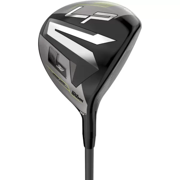 imageWilson Staff Launch Pad 2 Fairway Wood 3 Golf Club  Mens Left Handed Graphite Regular Flex 16 Loft