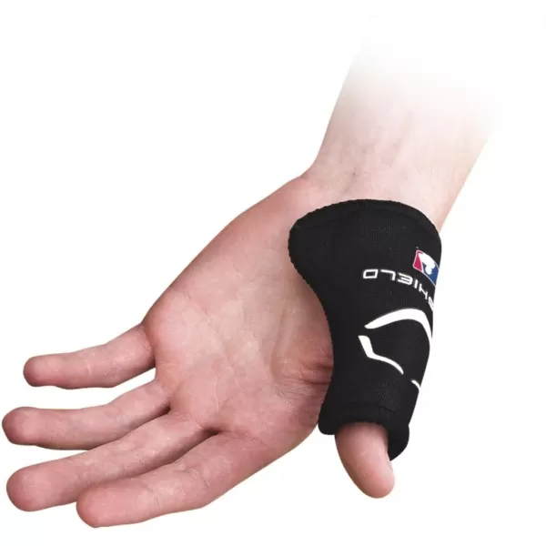 imageEvoShield Football Thumb GuardBlack