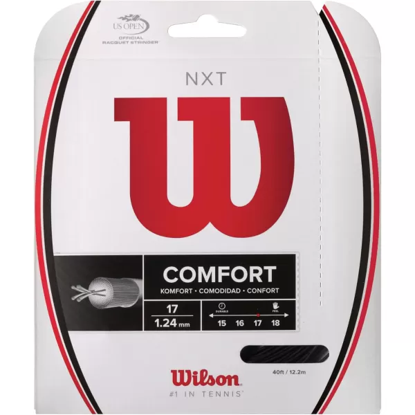 imageWILSON NXT Tennis String  Set and 200m ReelBlack