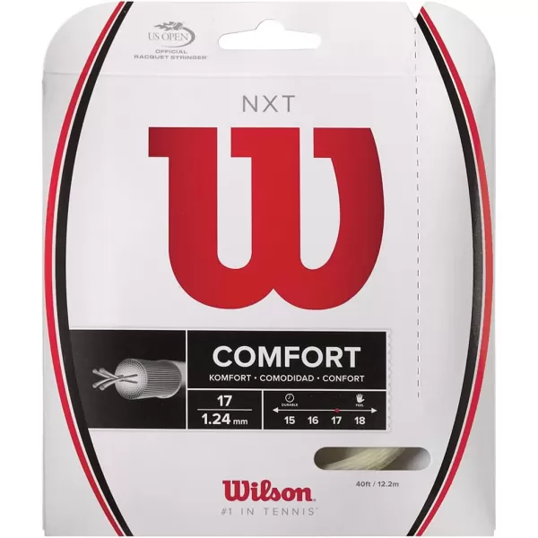 imageWILSON NXT Tennis String  Set and 200m ReelWhite