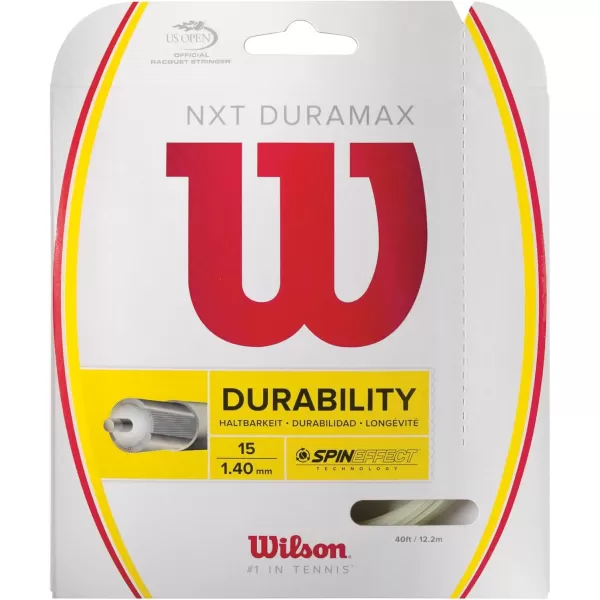 imageWILSON NXT Tennis String  Set and 200m ReelWhite