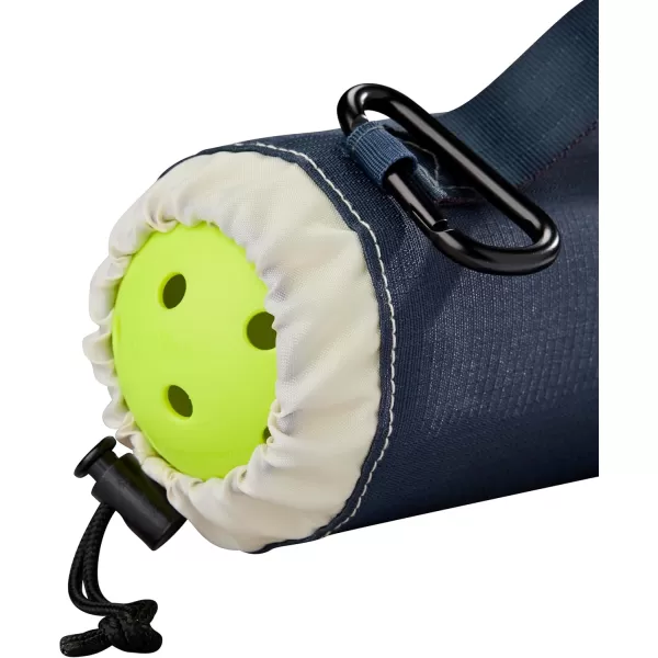 imageWILSON Pickleball Ball Case  Holds up to 3 Balls NavyWhite