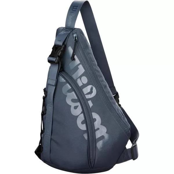 imageWILSON Pickleball Sling Bag  Holds 1 Pickleball Paddle Navy