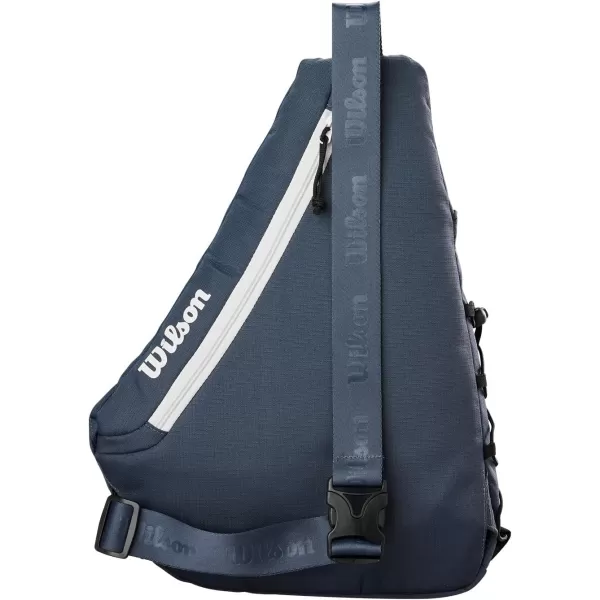 imageWILSON Pickleball Sling Bag  Holds 1 Pickleball Paddle Navy