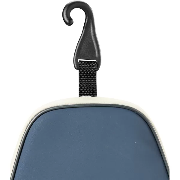 imageWILSON Pickleball Soft Cover Bag  Holds 1 Pickleball Paddle BlueCream