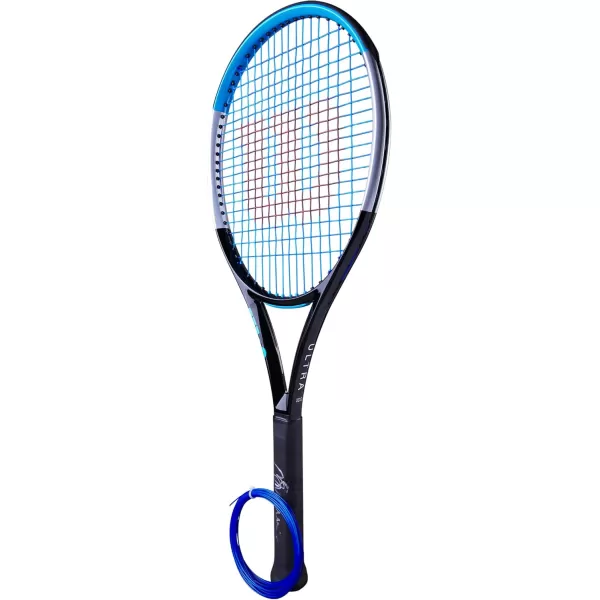 imageWILSON Sensation Tennis String  Set and 200m ReelBlue