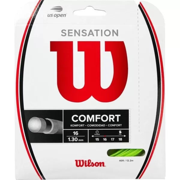 imageWILSON Sensation Tennis String  Set and 200m ReelGreen