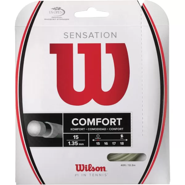 imageWILSON Sensation Tennis String  Set and 200m ReelWhite