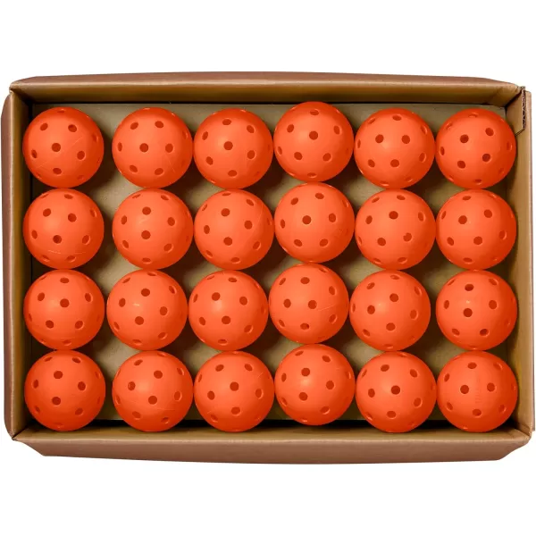 imageWILSON TRU 32 Indoor Pickleballs  OrangeOrange