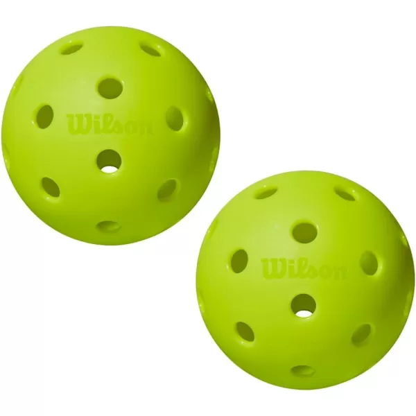 imageWILSON Tru 32 Pickleball BallsYellow