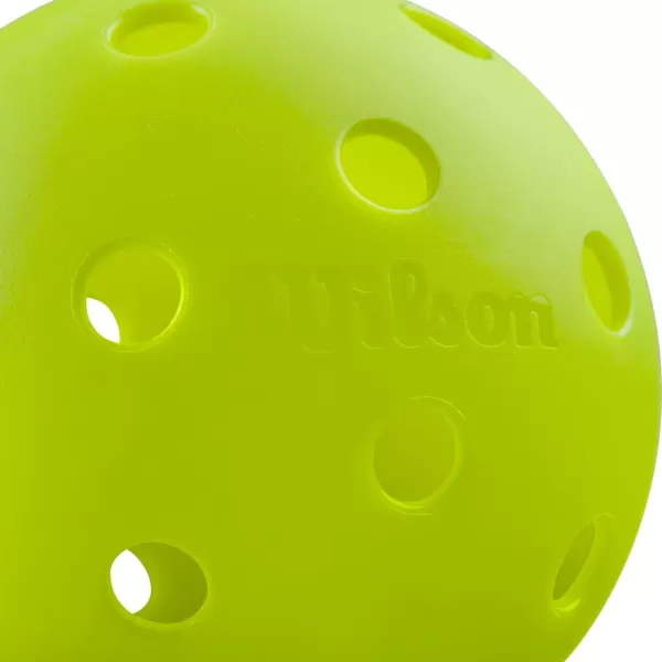 imageWILSON Tru 32 Pickleball BallsYellow