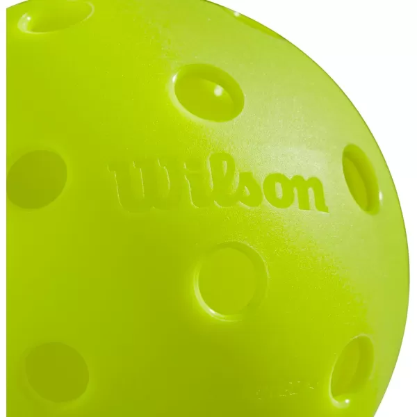 imageWILSON Tru 32 Pickleball BallsYellow