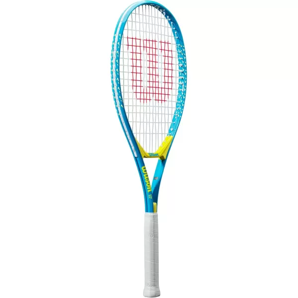 imageWILSON Ultra Power JuniorYouth Recreational Tennis Rackets  BlueYellow25