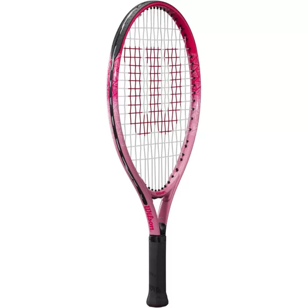 imageWilson Burn Pink JuniorYouth Recreational Tennis Rackets