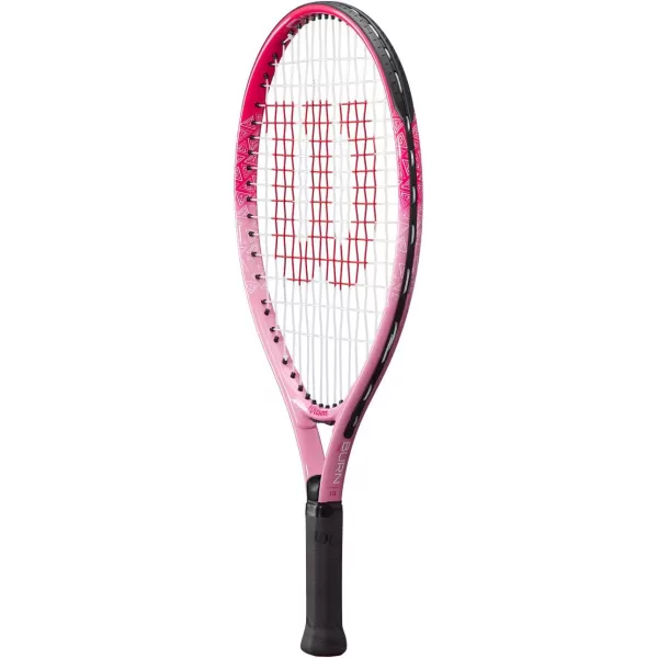 imageWilson Burn Pink JuniorYouth Recreational Tennis Rackets