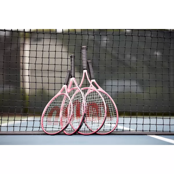 imageWilson Burn Pink JuniorYouth Recreational Tennis Rackets