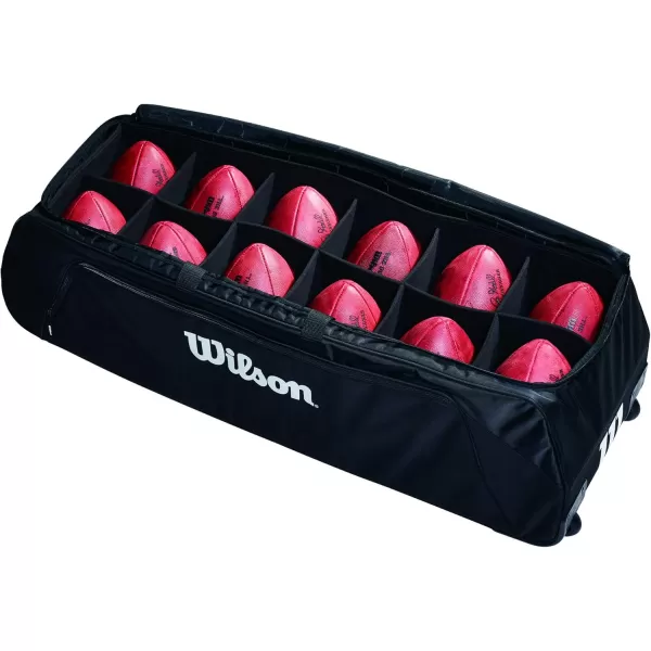 imageWilson Football Duffle Bag12ball Hold