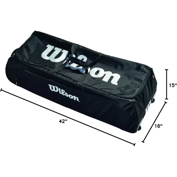 imageWilson Football Duffle Bag12ball Hold