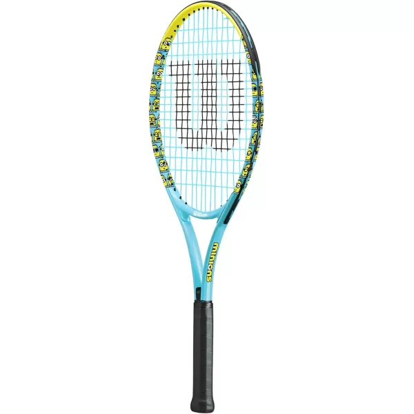 imageWilson Minions JuniorYouth Recreational Tennis RacketMinions 20