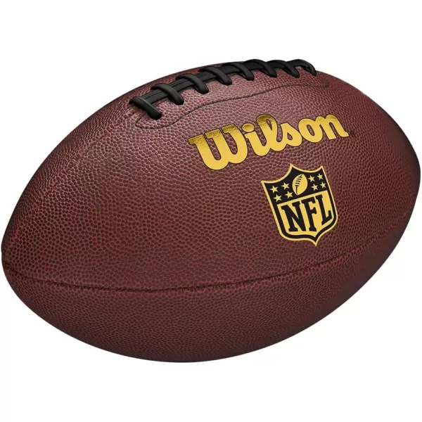 imageWilson NFL Tailgate FootballBrown