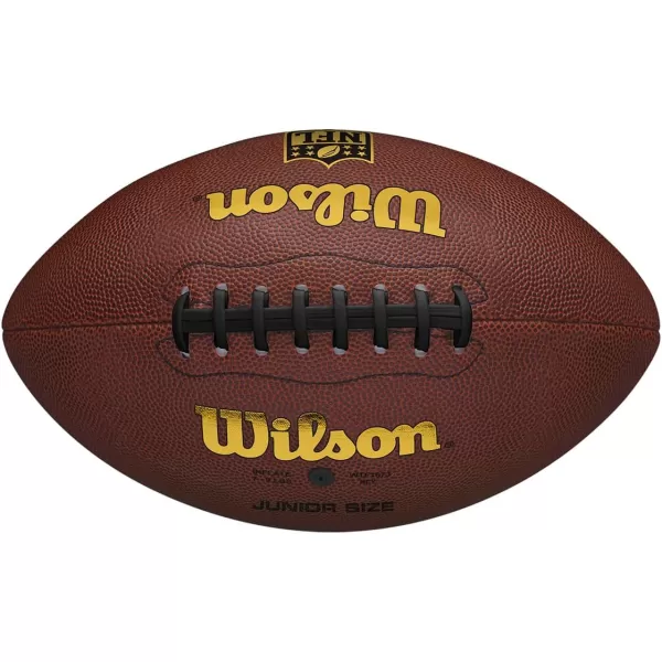 imageWilson NFL Tailgate FootballBrown