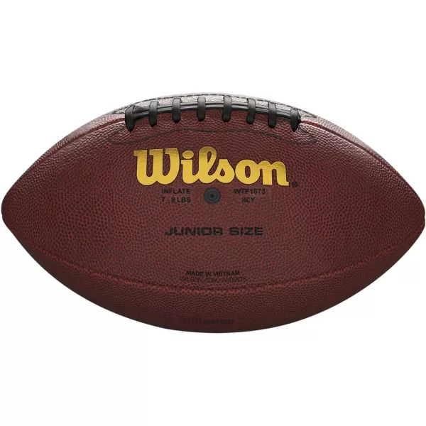 imageWilson NFL Tailgate FootballBrown