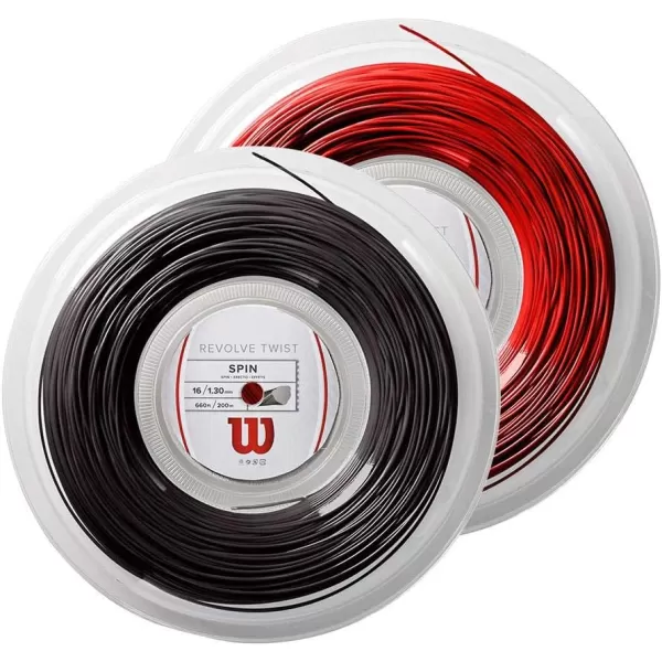 imageWilson Revolve Twist Reel Tennis String16 gauge