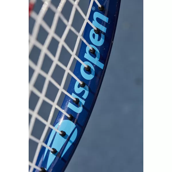 imageWilson US Open Jr Tennis Racket for Kids Aluminium BlueGreen 21Blue