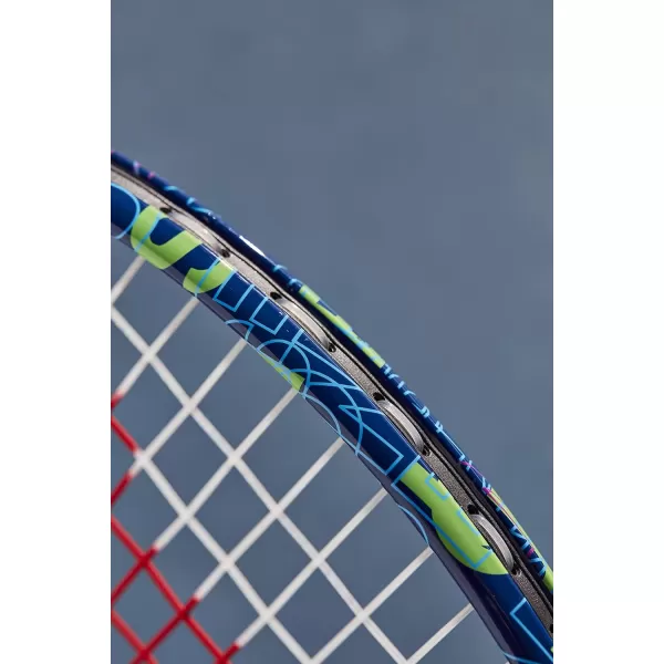 imageWilson US Open Jr Tennis Racket for Kids Aluminium BlueGreen 21Blue