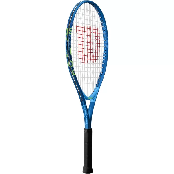 imageWilson US Open Jr Tennis Racket for Kids Aluminium BlueGreen 21Blue