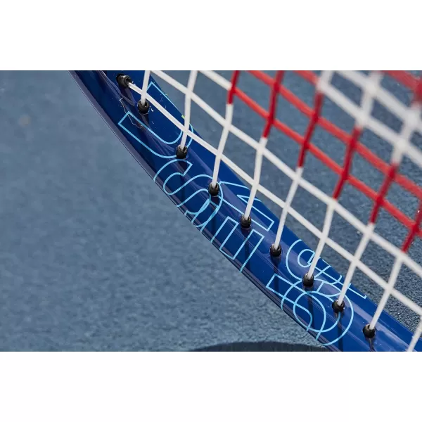 imageWilson US Open Jr Tennis Racket for Kids Aluminium BlueGreen 21Blue