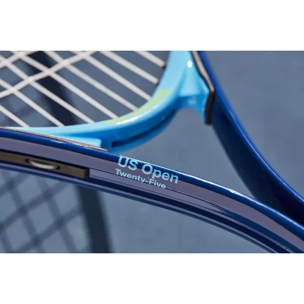 imageWilson US Open Jr Tennis Racket for Kids Aluminium BlueGreen 21Blue