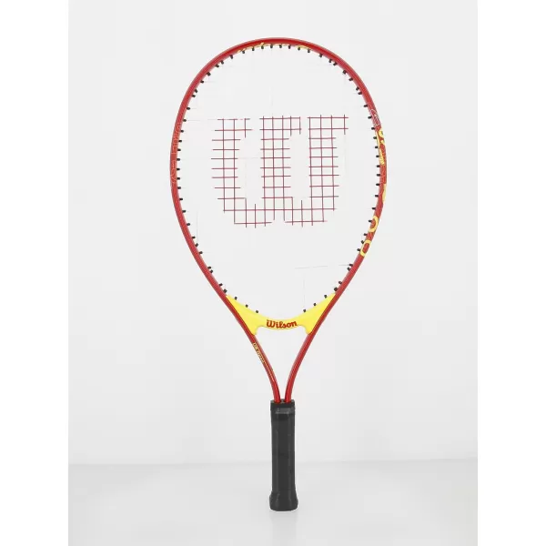 imageWilson US Open Jr Tennis Racket for Kids Aluminium BlueGreen 21RedYellow