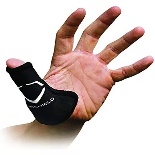 imageEvoShield Football Thumb GuardBlack