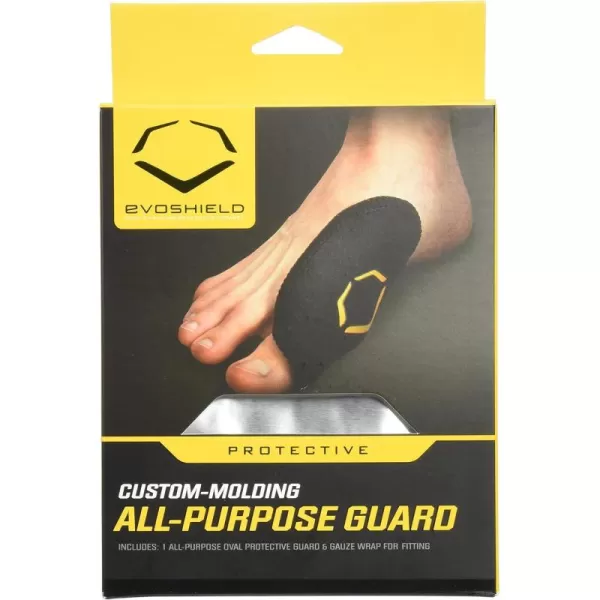 imageEvoShield Oval Multiformat GuardBlackYellow