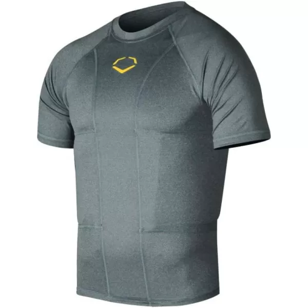 imageEvoShield Performance Rib ShirtCharcoal