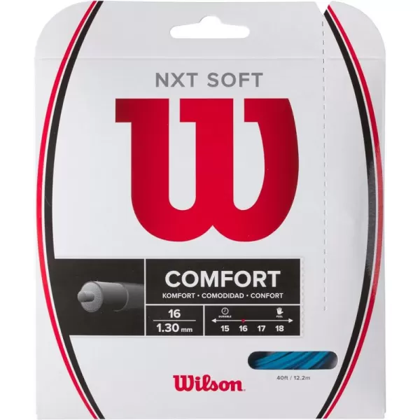 imageWILSON NXT Tennis String  Set and 200m ReelBright Blue