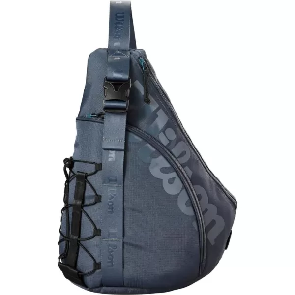 imageWILSON Pickleball Sling Bag  Holds 1 Pickleball Paddle Navy